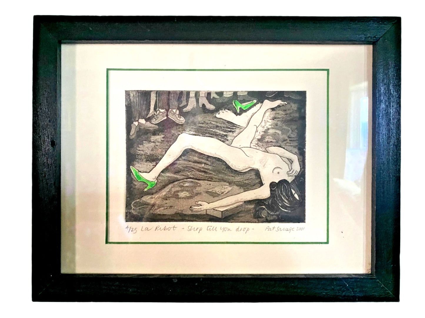 Shop Til You Drop — Pat Savage Signed Limited Edition Print