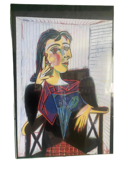 'Portrait of Dora Maar' by Pablo Picasso 1937 | Framed Art Print