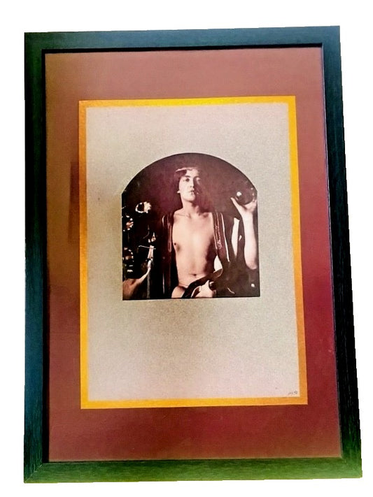 F. Holland Day — Robed Figure Framed Photography Print