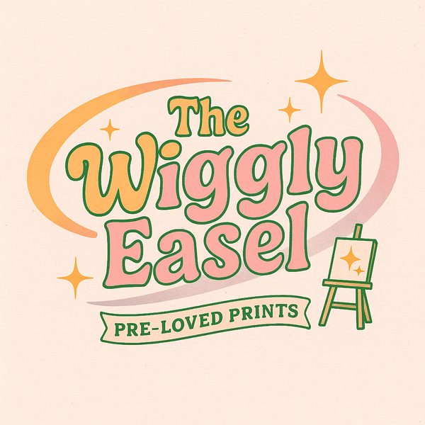 The Wiggly Easel