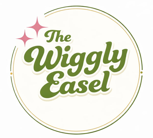 The Wiggly Easel